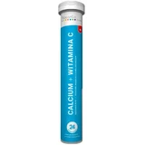 Calcio 300 mg + Vitamina C 60 mg 24 comprimidos efervescentes