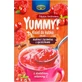 Kruger Yummy! O ceașcă kisel cu aromă de zmeură și merișor cu ...
