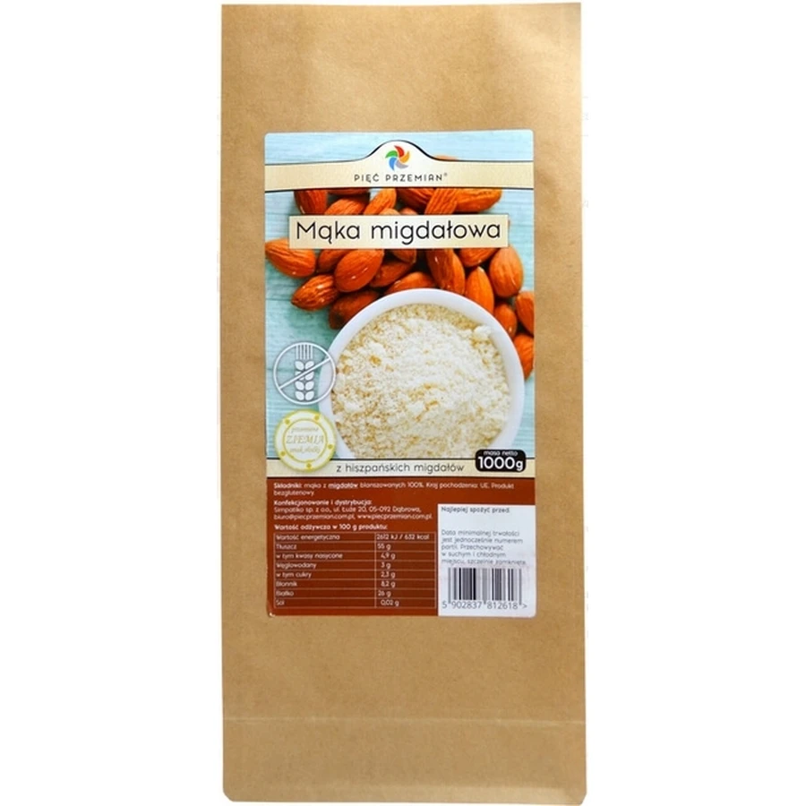 Five Transformations Farina di mandorle senza glutine 1000 g
