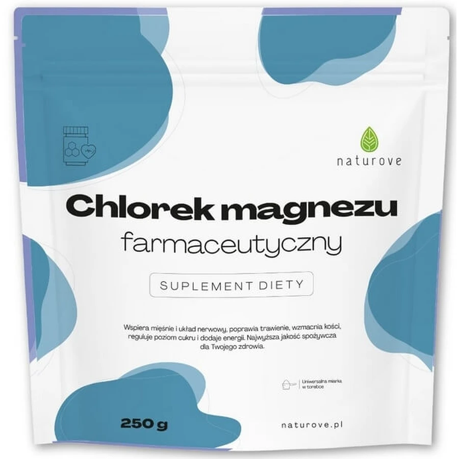Naturove Pharmaceutical clorură de magneziu 250 g