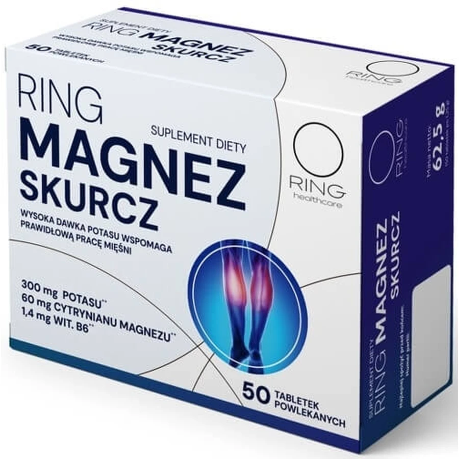 Ring Magnesium Shrink 50 tablets