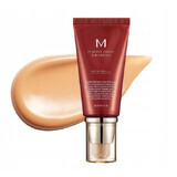 Crema MISSHA  M Perfect Cover BB Cream SPF42/PA+++ (Nr.25/Bej cald), 50 ml, Missha