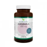Medverita Arginina 500 mg 50 cápsulas