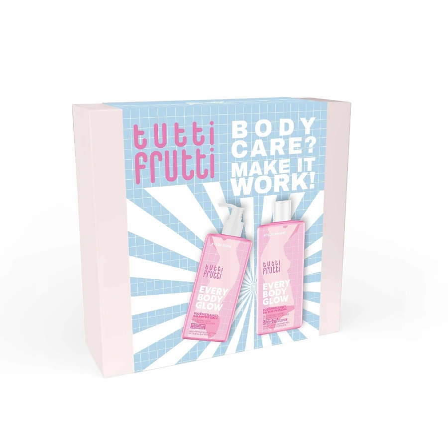 Set cadou Farmona Tutti Frutti Everybody Glow (gel ...