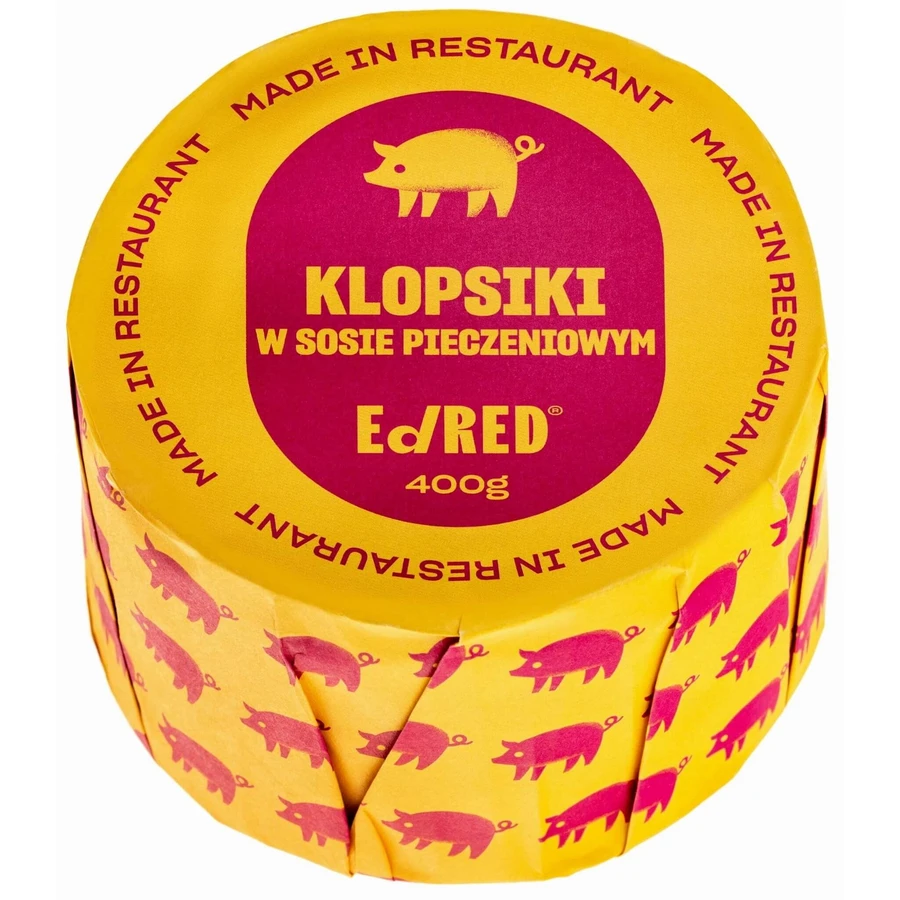 Ed Chifteluțe roșii în sos de friptură 400 g