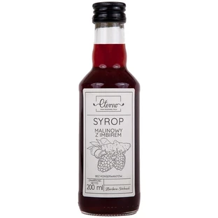 Eterno sirop de zmeură cu ghimbir 200 ml