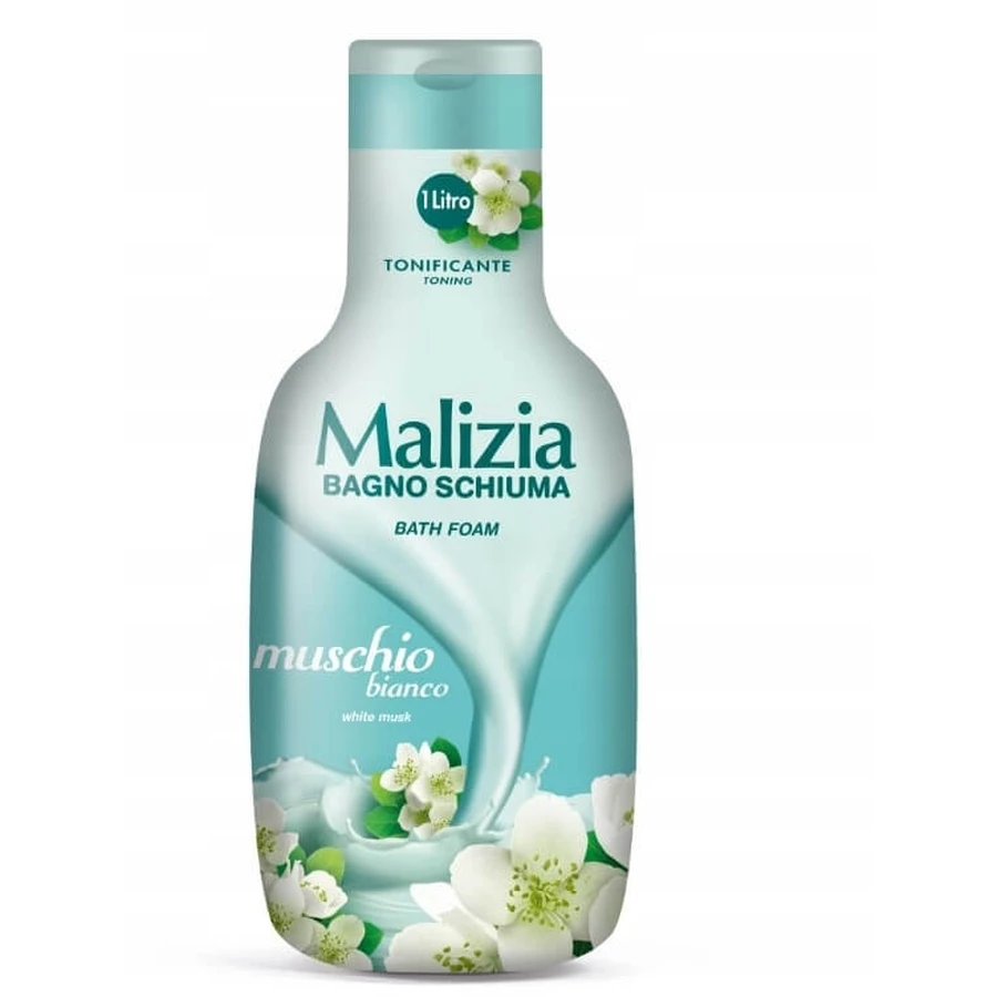 MALIZIA Muschio Bianco Lichid de baie 1 L