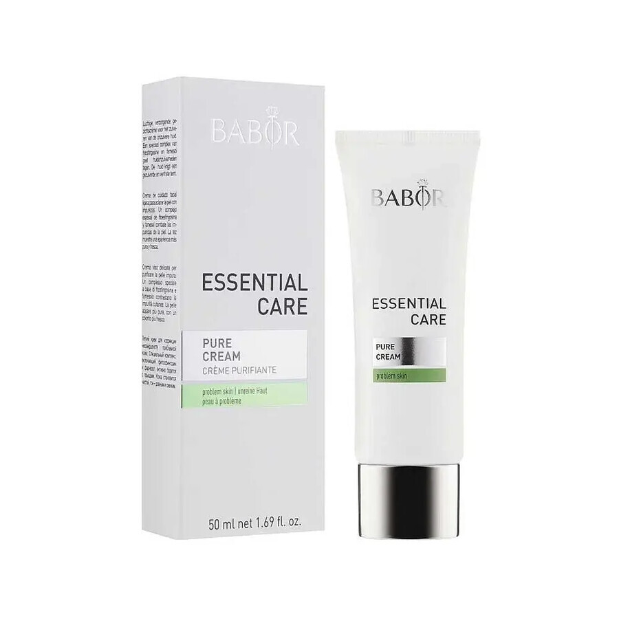 Essential Care Crema facial purificante intensiva, 50 ml, Babor