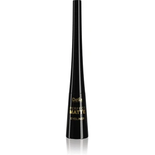DELIA Perfect Matte Eyeliner Zwart 4 ml