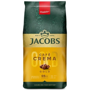 Jacobs Cafe Crema Gold Kaffeebohnen 1 kg.