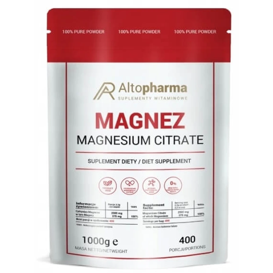 Altopharma Magnésium en poudre 1 kg