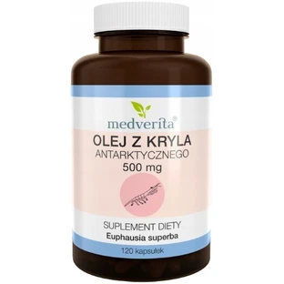 Medverita Olej z Kryla antarktycznego 120 kapsułek