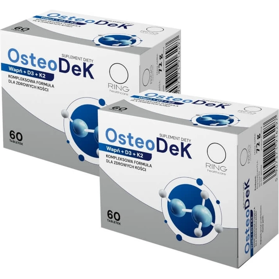 Ring OsteoDeK 60 comprimés Multi-pack x 2.
