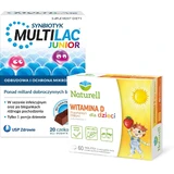 NATURELL Vitamine D voor kinderen 60 tabletten + Multilac ...
