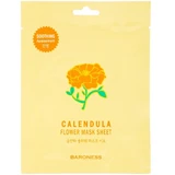 Maschera alla Calendula Baronessa con estratto di Calendula 21 g
