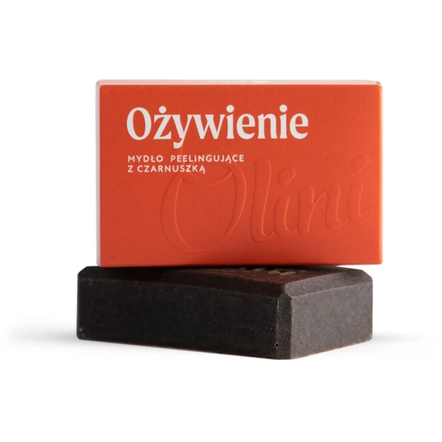 OLINI sapone lavante alla nigella 90 g