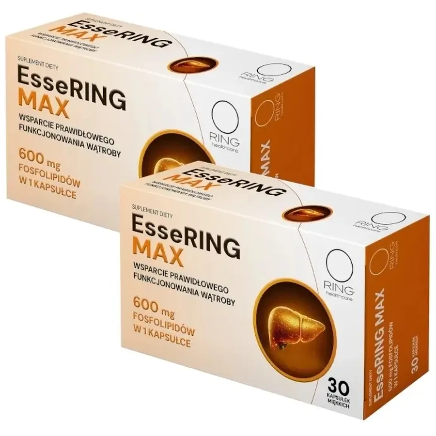 Ring EsseRing Max 30 capsule Confezione multipla x 2