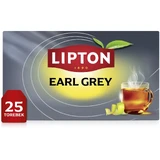 Lipton EARL GREY thé noir 25 sachets