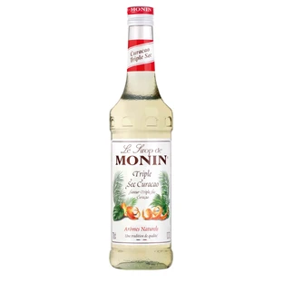 Monin Curacao Triple Sec Witte Sinaasappelsiroop 0,7 l