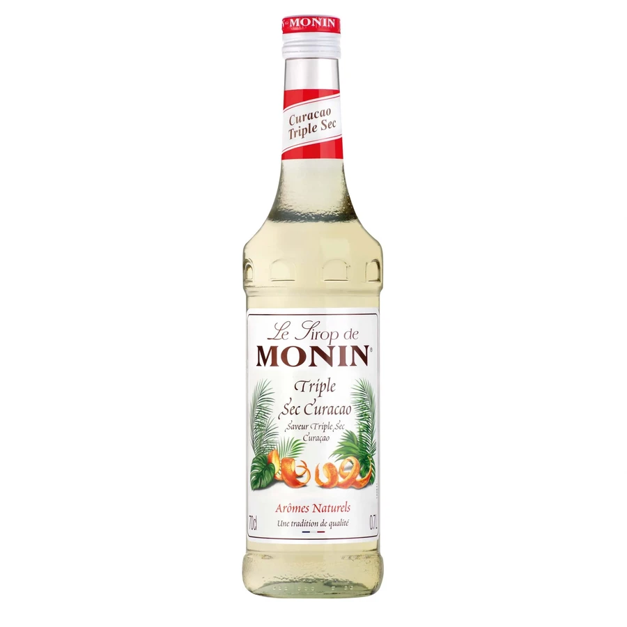 Monin Curacao Triple Sec Witte Sinaasappelsiroop 0,7 l