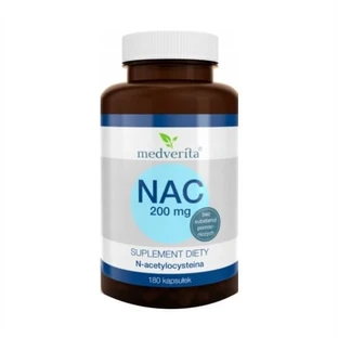 Medverita NAC 200 mg 180 capsule