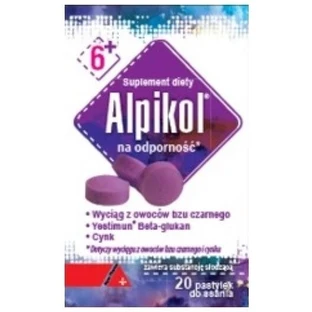 Alpikol 20 zuigtabletten