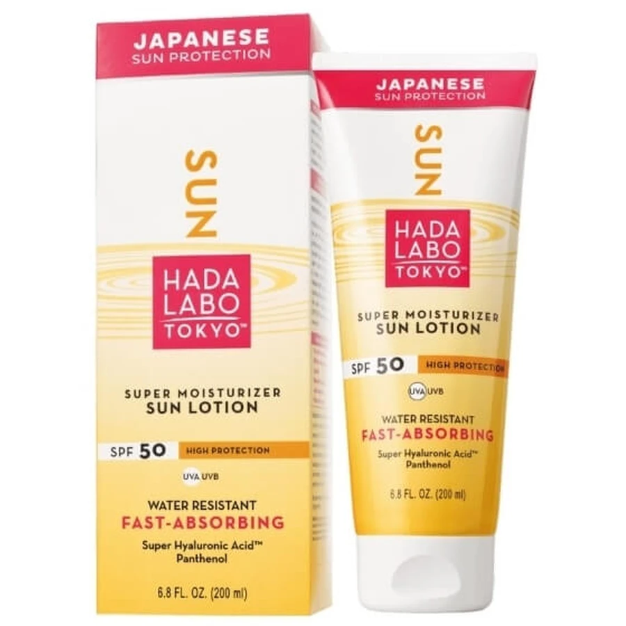 Hada Labo Tokyo Sun Lotion corporal SPF50 200ml