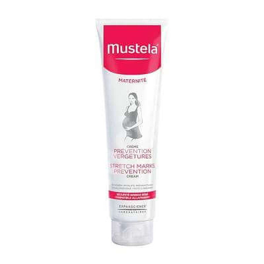 Crema antiestrías Maternite, 150 ml, Mustela