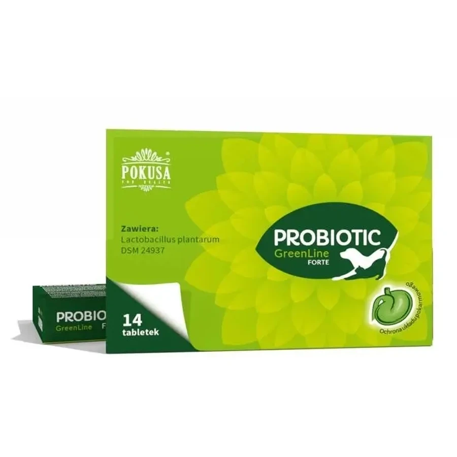 Temptation GreenLine Probiotic Forte 14 comprimidos