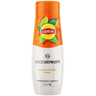 Soda Stream Lipton Ice Tea sirop de piersici 440 ml (Data ...