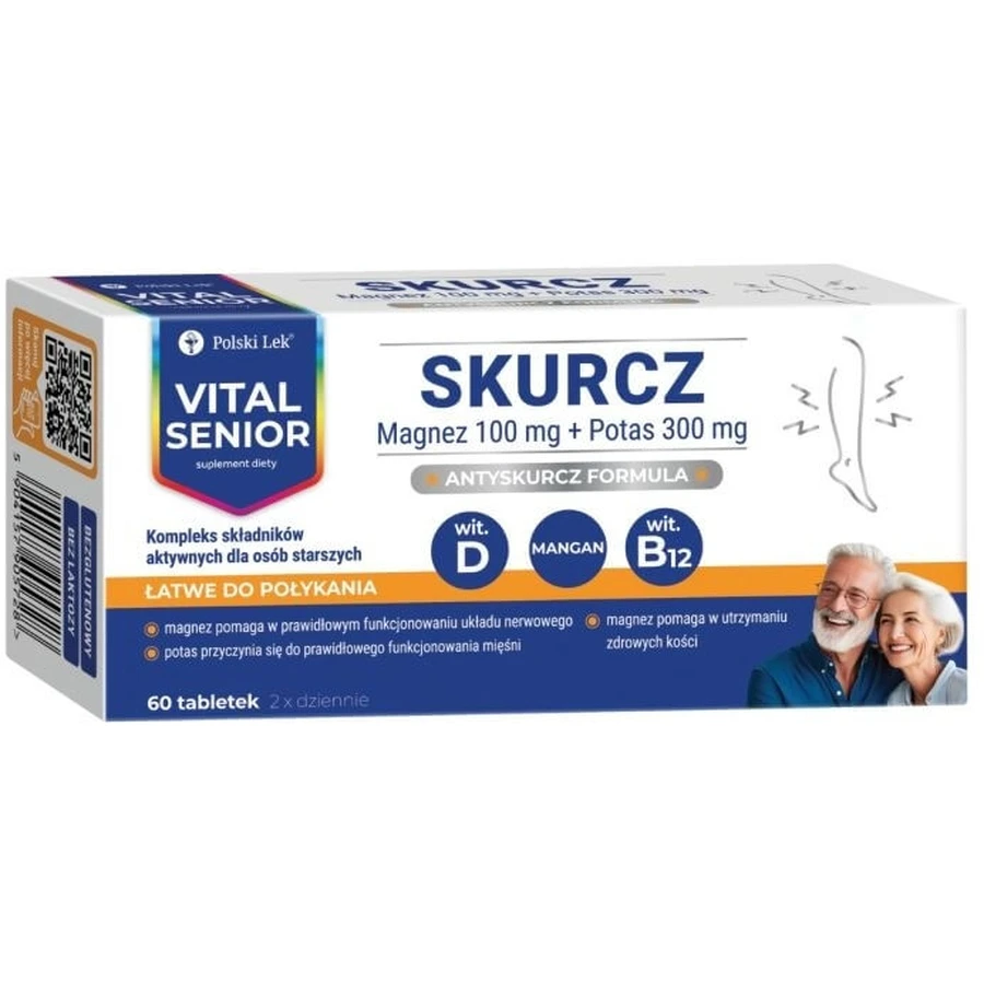 Vital Senior Shrinkage 60 comprimate