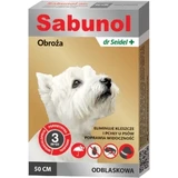 Collare antipulci Sabunol GPI 50 cm riflettente