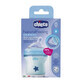 CHICCO Natural Feeling biber&#243;n ROSA, 150 ml y chupete physiosoft sil 0+ 0974010-7