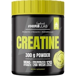 HIRO.LAB Creatină cu aromă de mere 300 g