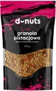 Granola D-nuts cu fistic 250 g