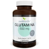 Medverita Glutamina 500 mg 120 cápsulas