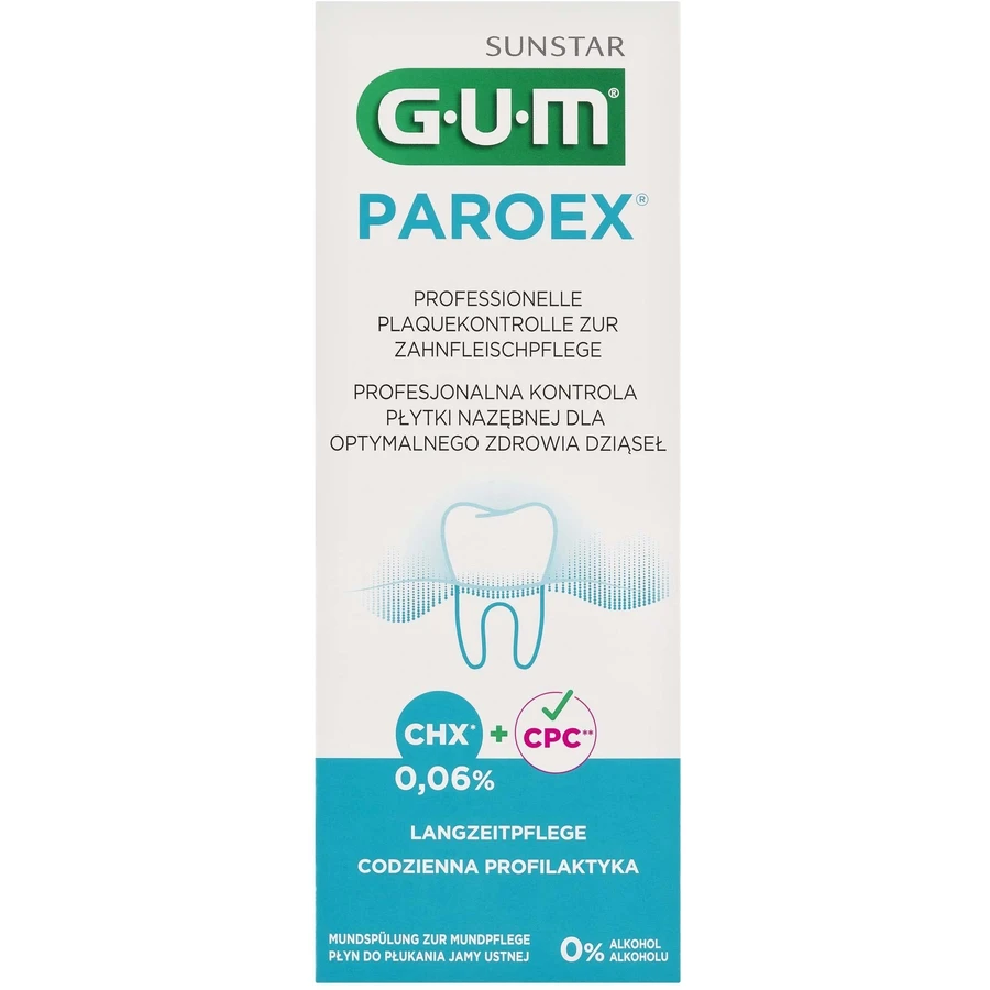 Sunstar GUM Paroex Vloeibaar 0,06% 500 ml