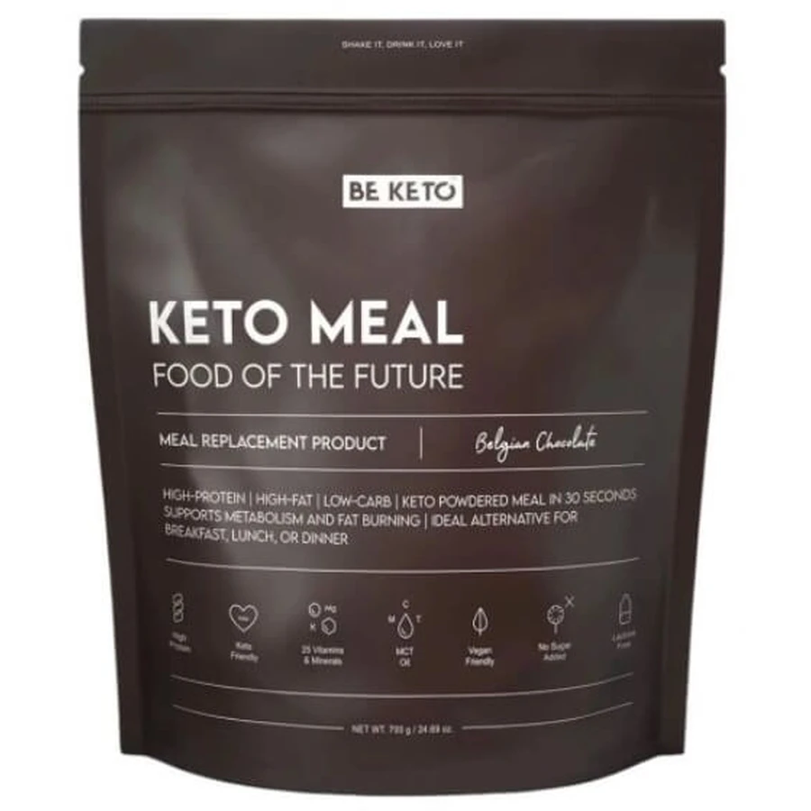 Beketo, Keto Meal - Belgian Chocolate 700g