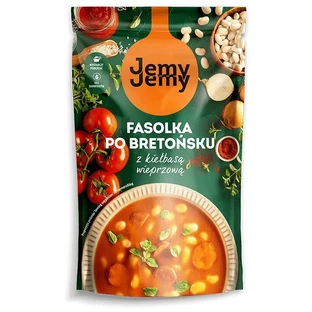Jemy Jemy Fagioli Po Bretonsku con salsiccia 400 g