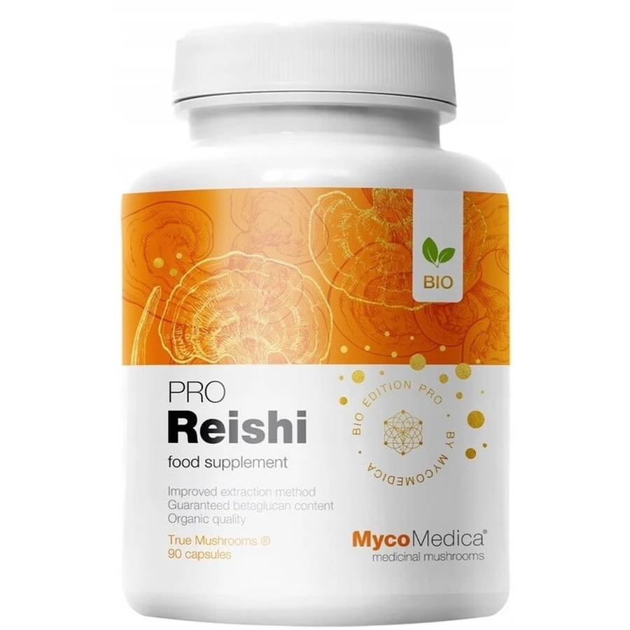 MycoMedica BIO Reishi PRO 30% beta 1,3/1,6 D glucanos 90 ...