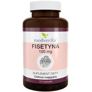 Medverita Fisetin 100 mg podol pruikenkruid 120 capsules