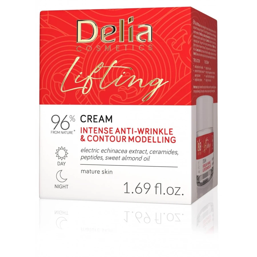 DELIA Lifting Modeling und Anti-Falten Tagescreme ...