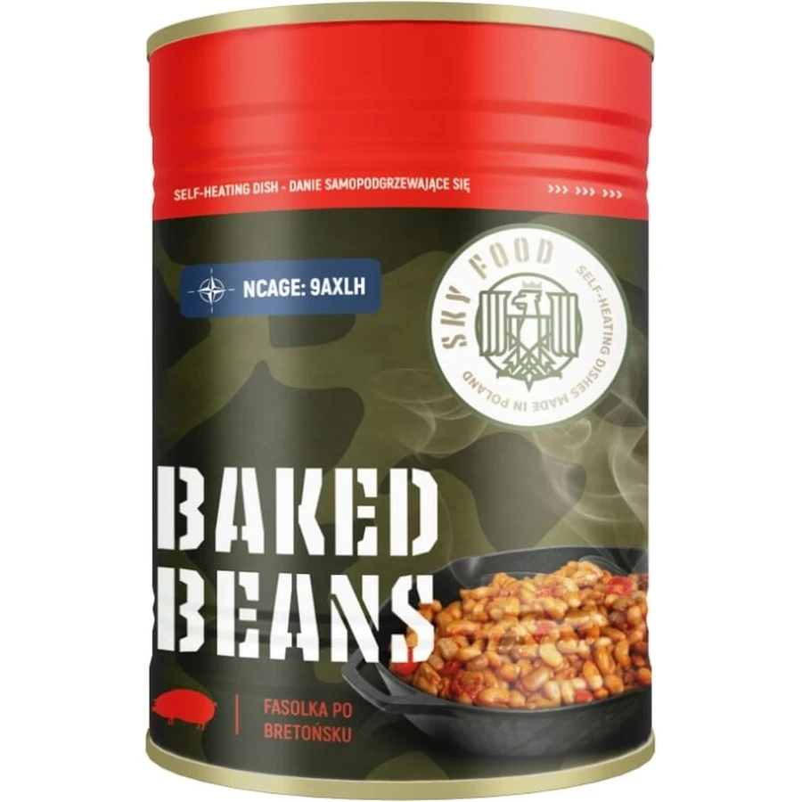 SKY FOOD Breton bean 400 g