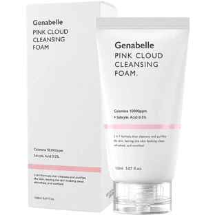 Genabelle Pink Cloud Mousse nettoyante 150 ml.