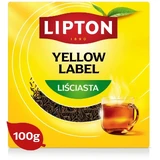 Lipton YELLOW LABEL thé noir en feuilles 100g