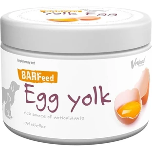 Vetfood BARFeed Egg Yolk 140g