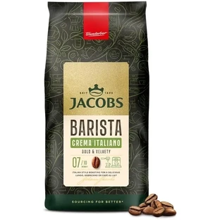 Jacobs Barista Crema Italiano café en grains 1 kg.