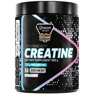 Laborell Creatine Gummies Creatină Monohidrat aromă ...