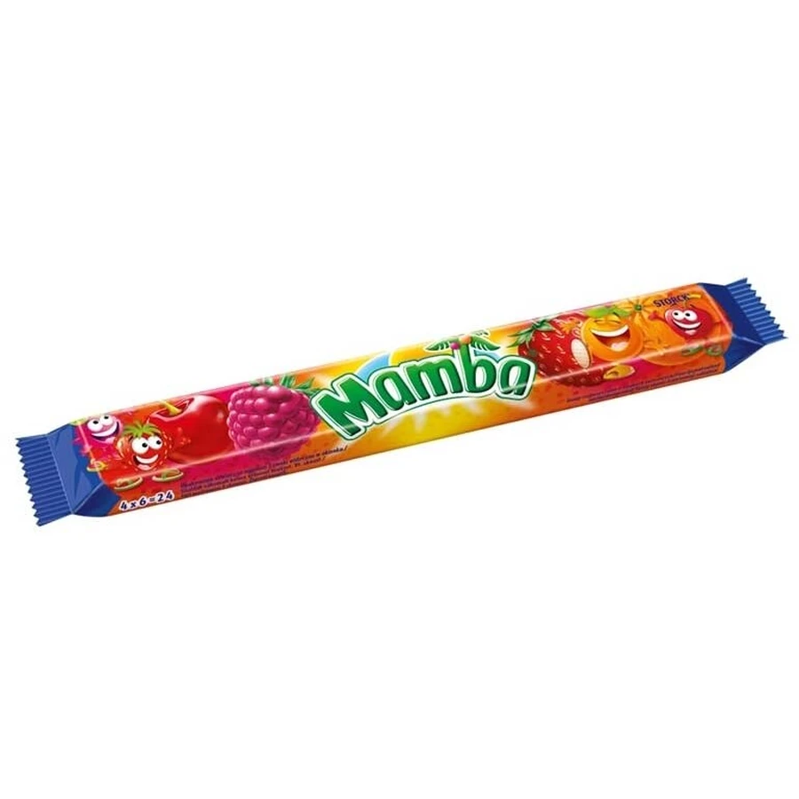 Mamba Gomme instantanée aromatisée aux fruits 106 g (Date ...