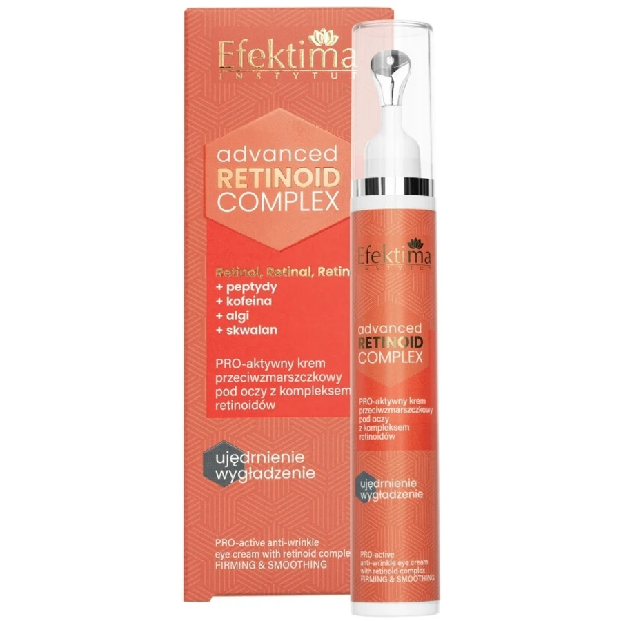 EFEKTIMA Crème pour les yeux au complexe rétinoïde 15 ml